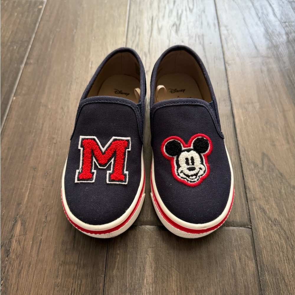 Janie and Jack Toddlers Mickey Shoes Size 10